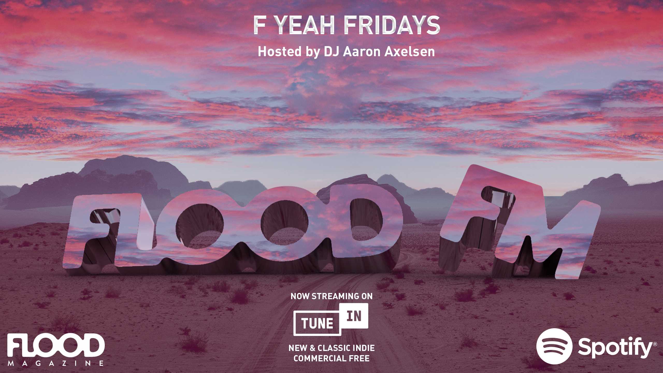 f-yeah friday flood magazine cover promo photo